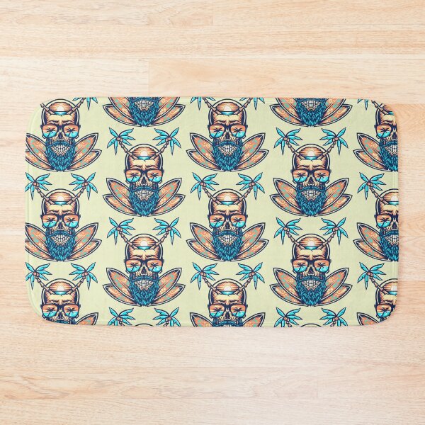 Item preview, Skull summer beach #2 designed and sold by ahmadmujib.