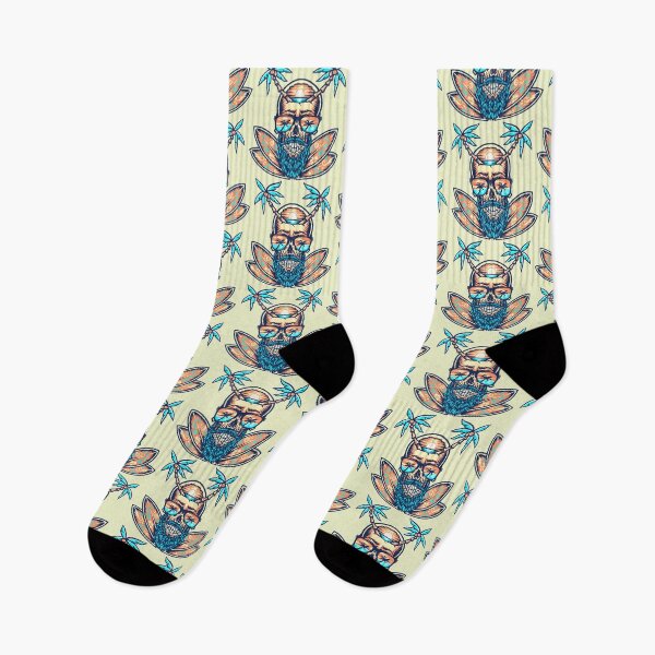 Item preview, Skull summer beach #2 designed and sold by ahmadmujib.