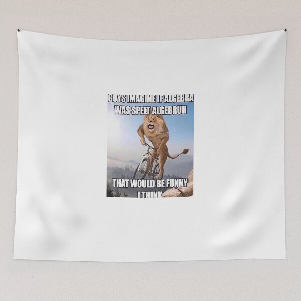 Item preview, ALGEBRUH - THAT WOULD BE FUNNY I THINK designed and sold by Hunters11.