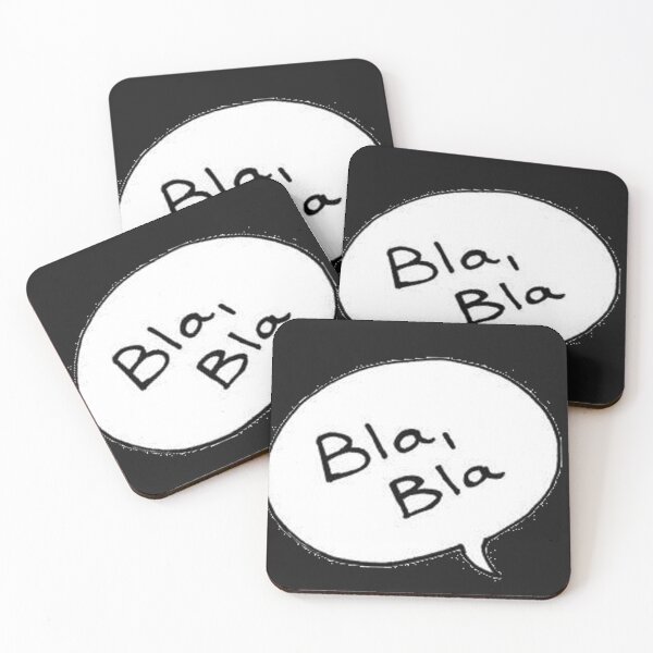 Item preview, Stop bla bla designed and sold by Geshman.