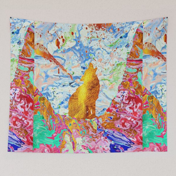 Item preview, Golden Wolf designed and sold by Daniel Janda.