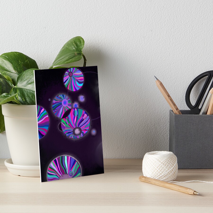 Item preview, Art Board Print designed and sold by Springwiseart.