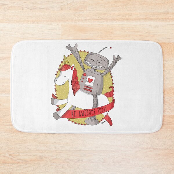 Item preview, Be Awesome Today designed and sold by Tami Boyce.