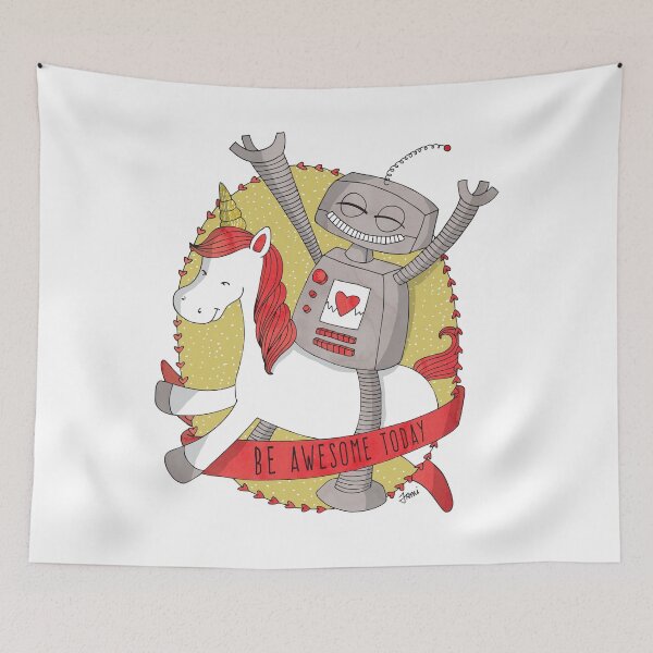 Item preview, Be Awesome Today designed and sold by Tami Boyce.
