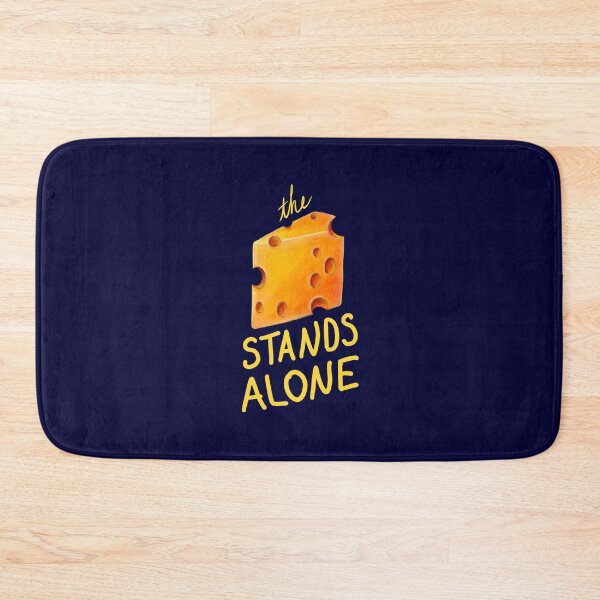 Item preview, The Cheese Stands Alone designed and sold by EmilyAdeleArt.