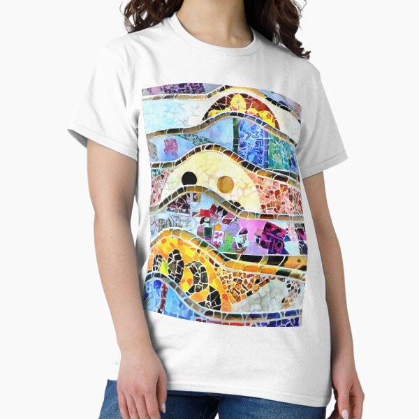 Item preview, Gaudi Barselona mosaic designed and sold by Shevi.