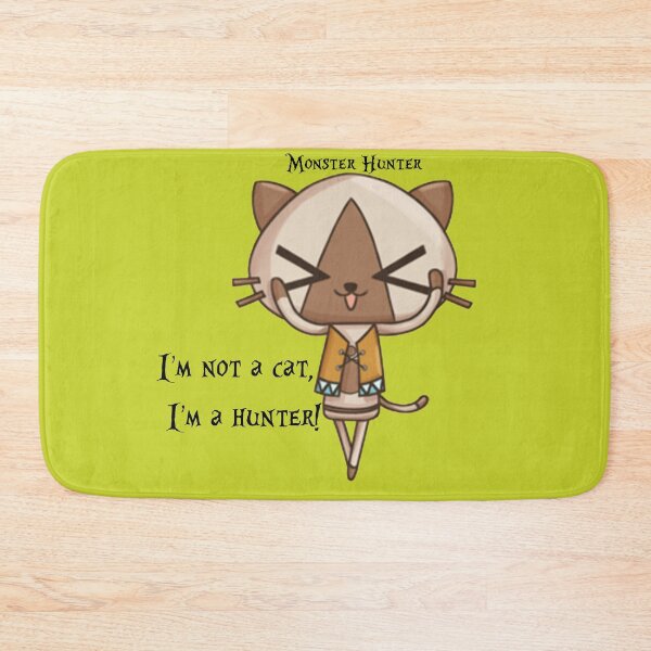 Item preview, Monster hunter cat Felyne designed and sold by Himy96.