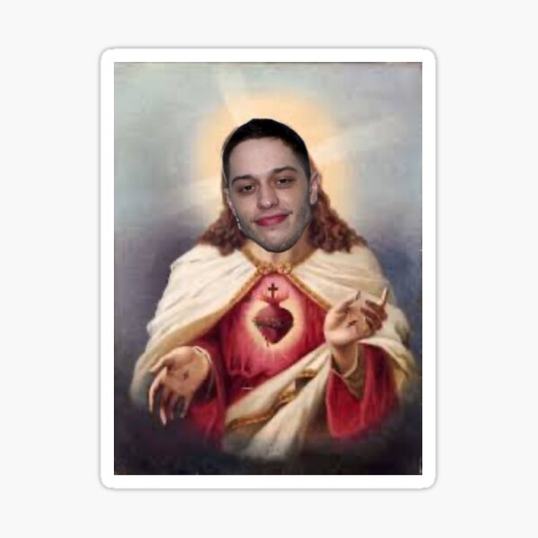 Aperçu de l'œuvre Pete Davidson comme Jésus créée et vendue par samanthag120.