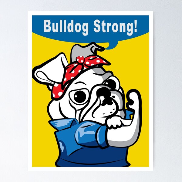 Item preview, Diva, The Strong Bully designed and sold by ArtisticBulldog.