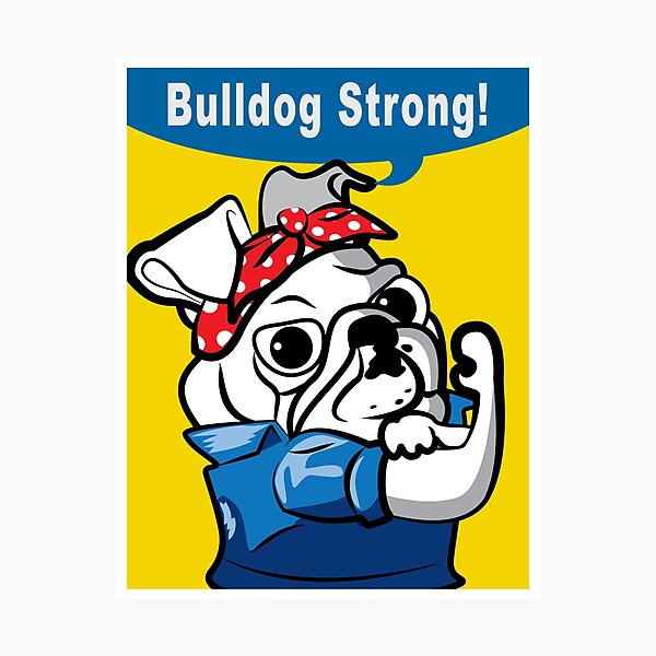Item preview, Diva, The Strong Bully designed and sold by ArtisticBulldog.