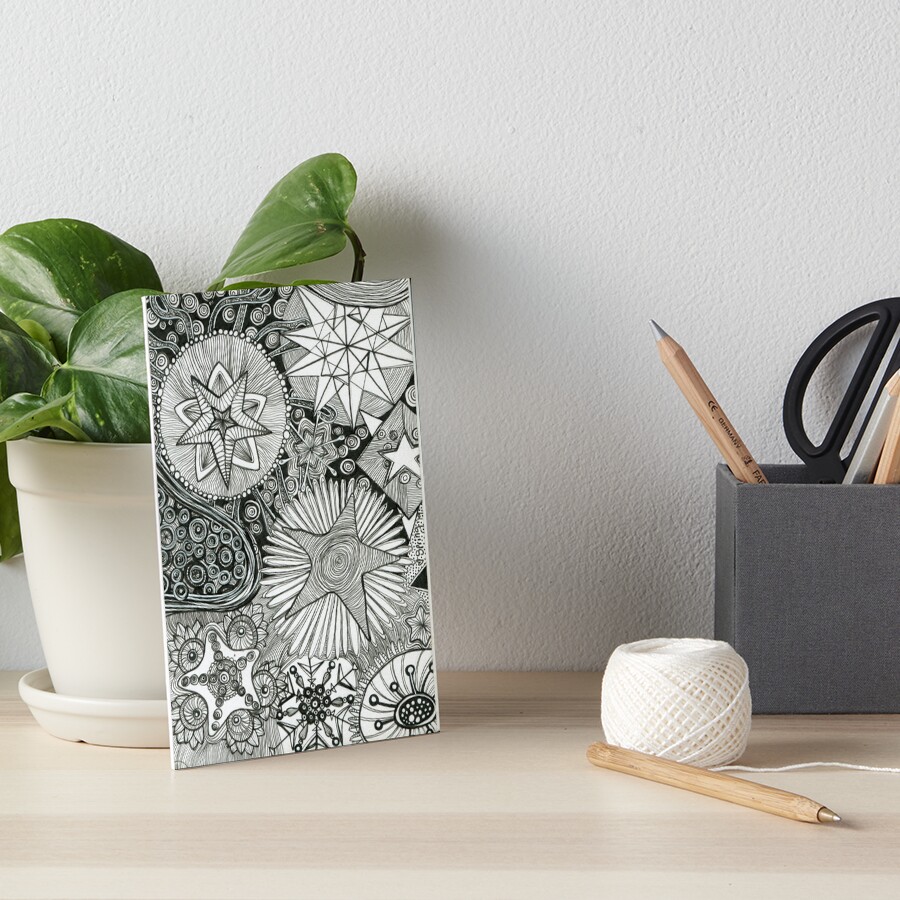 Item preview, Art Board Print designed and sold by Springwiseart.