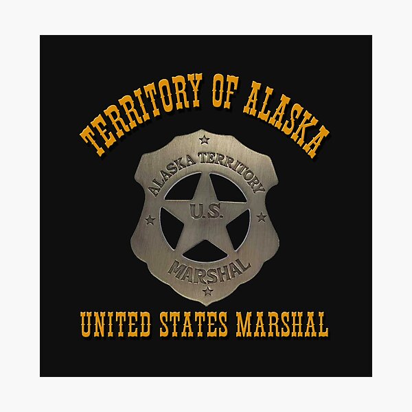 Item preview, Alaska Territory U S Marshal designed and sold by Lawrence Baird.