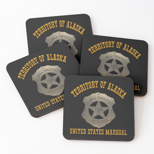 Item preview, Alaska Territory U S Marshal designed and sold by Lawrence Baird.