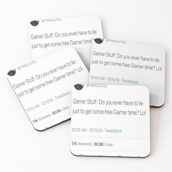Item preview, GAMER STUFF - ICE - T designed and sold by Hunters11.