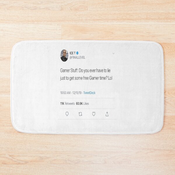 Item preview, GAMER STUFF - ICE - T designed and sold by Hunters11.