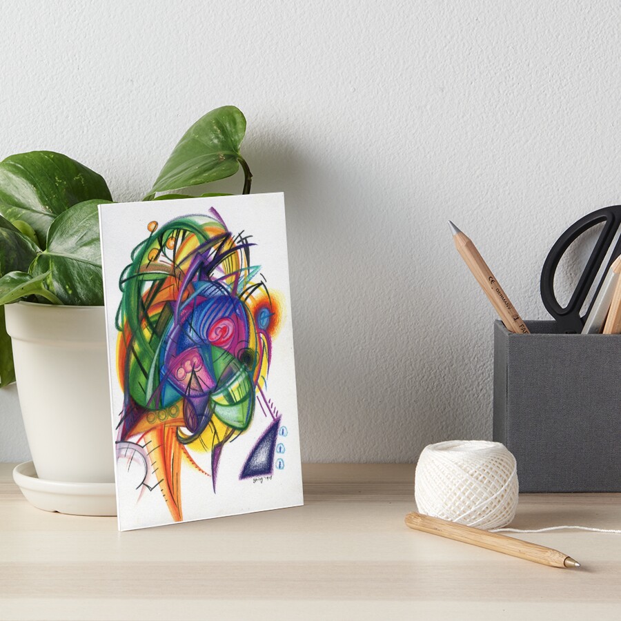 Item preview, Art Board Print designed and sold by Springwiseart.