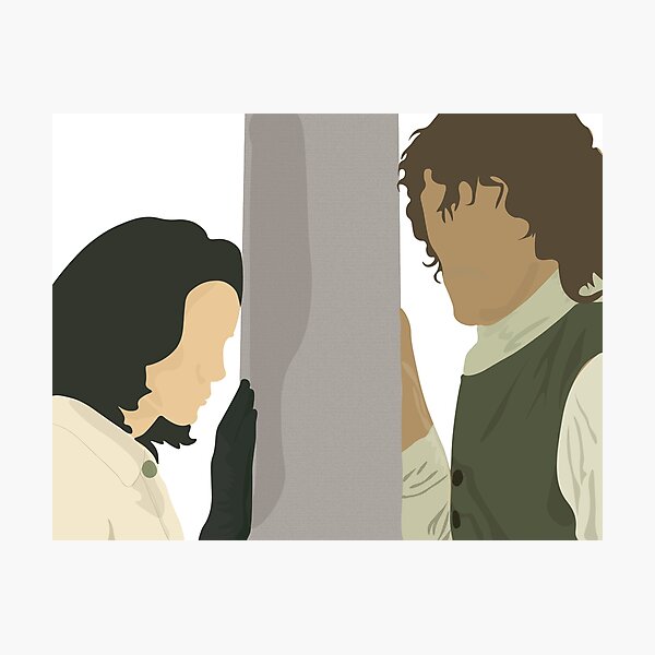 Item preview, Outlander Fan Art designed and sold by Turquoise Tortoise.