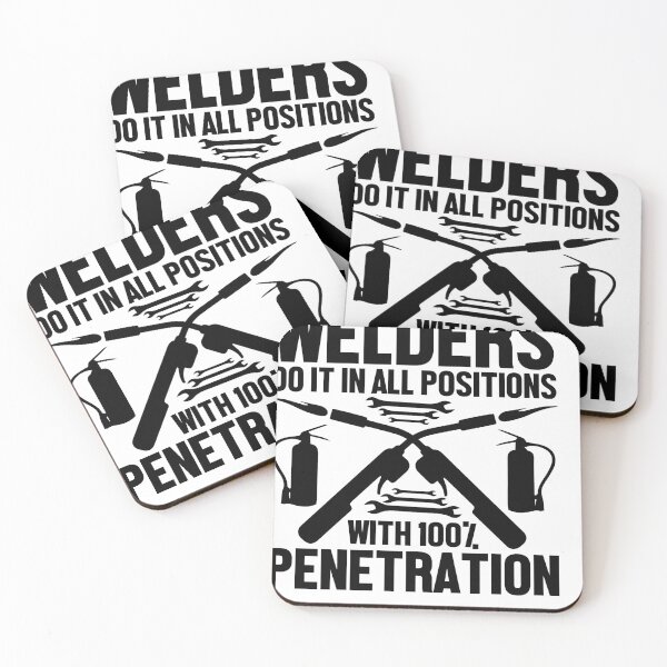 Item preview, Funny welders do 100% penetration designed and sold by Blameit97.