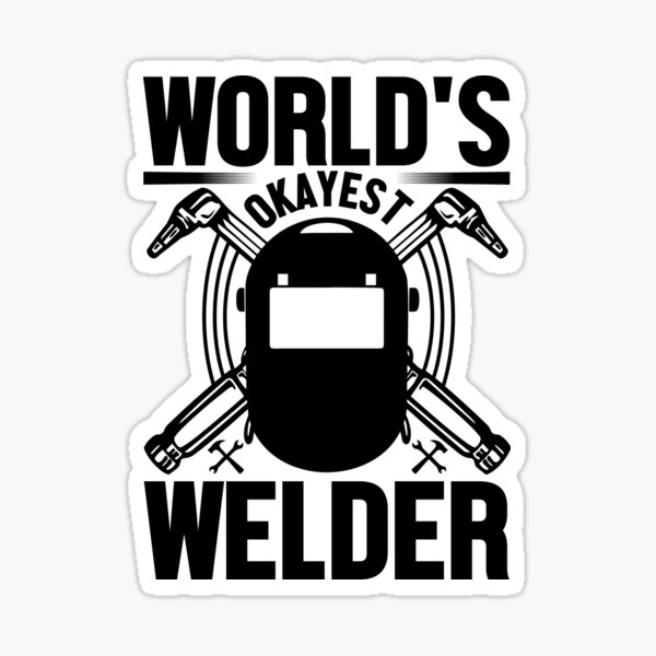 FUNNY WELDER WELDING ROD MIG TIG ARC WIRE HELMET ELECTRODES STICKER DECAL PR 373 