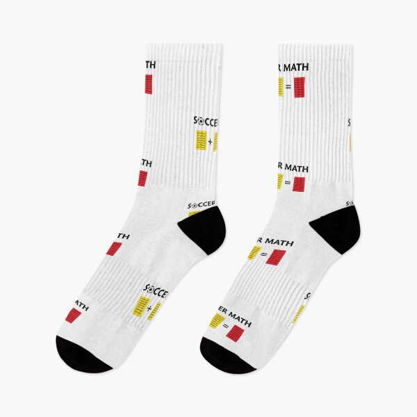 Item preview, Soccer Math - 2 yellow cards and one red card designed and sold by Gerald Waters.