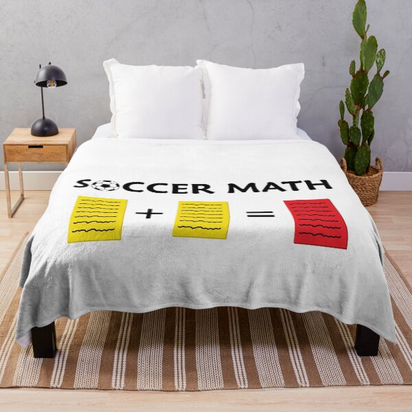 Item preview, Soccer Math - 2 yellow cards and one red card designed and sold by Gerald Waters.