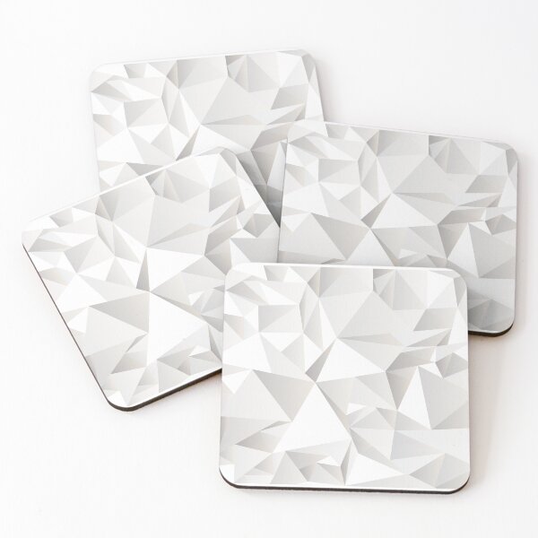 Item preview, White 3D Canvas designed and sold by basitcv.