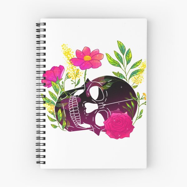 Item preview, beautiful skull drawing designed and sold by Bestiesart.