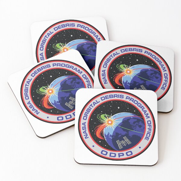 Item preview, NASA neo defense sticker designed and sold by Kfbmech.