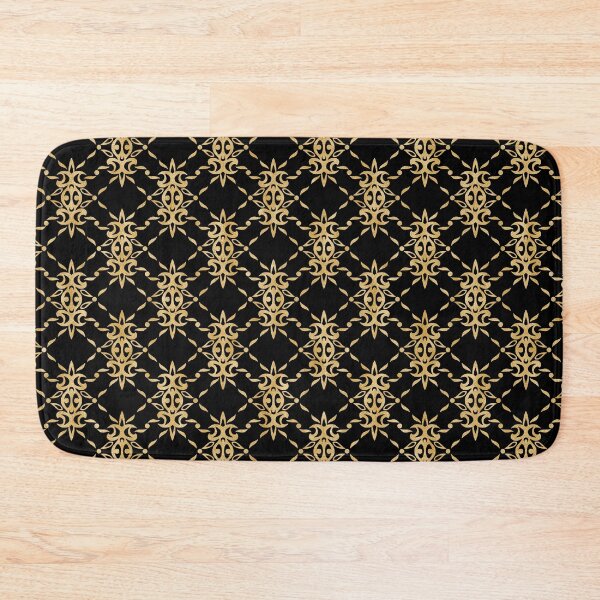 Item preview, Pretty Gold Pattern designed and sold by Kari Nichols.