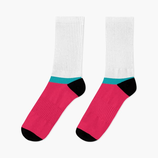 Item preview, Pink and blue colorblock designed and sold by TheLemonBox.