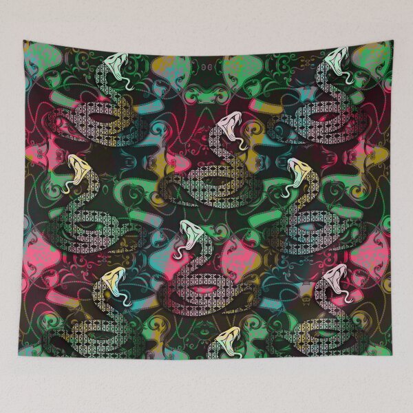 Item preview, All Over Print Luxury Baroque Vibrant Vipers Motif designed and sold by yez.