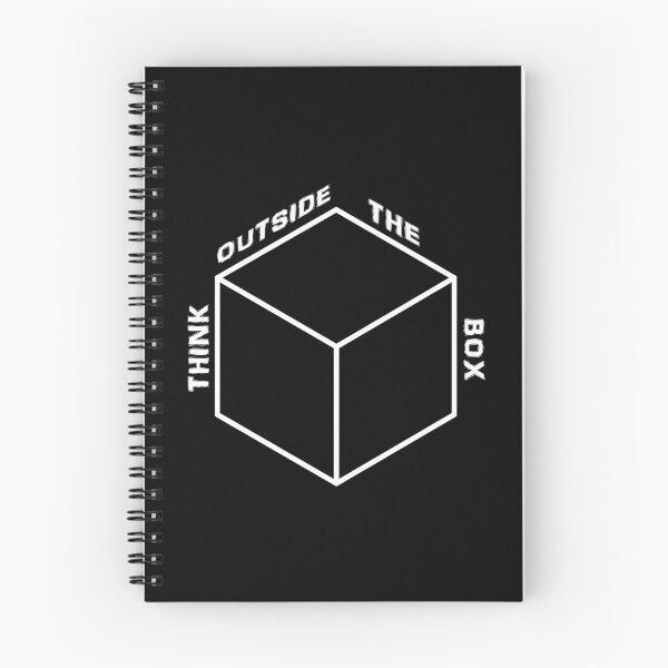 Item preview, Think Outside The Box designed and sold by SlumCity.