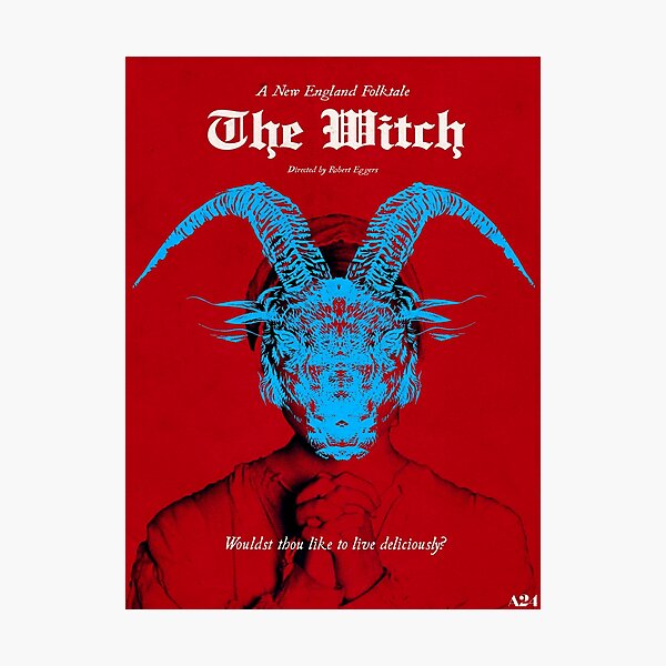 The Witch Poster Photographic Print