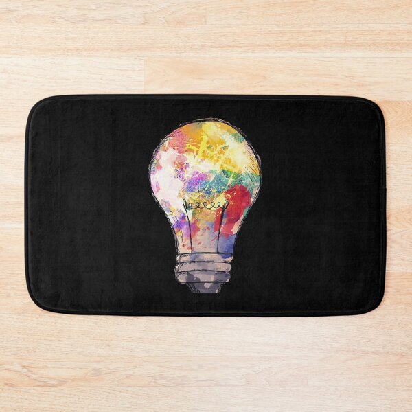Item preview, Light-bulb - Creative designed and sold by LLightMediaPro.