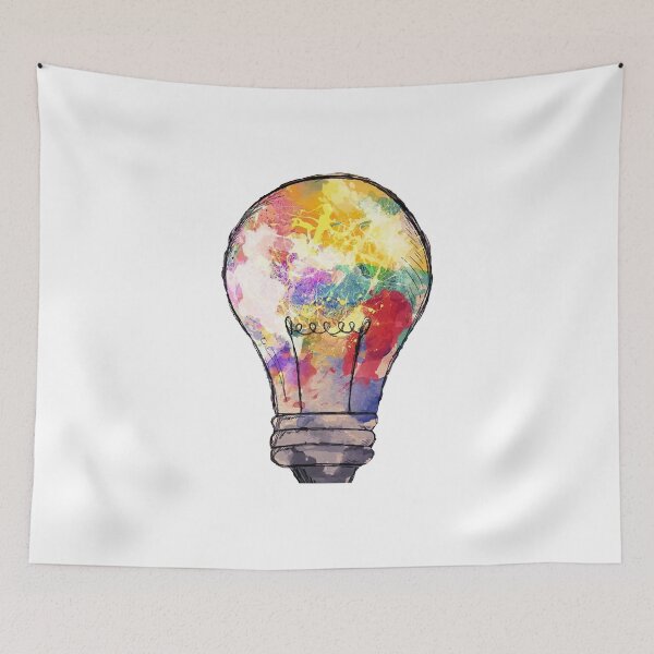 Item preview, Light-bulb - Creative designed and sold by LLightMediaPro.