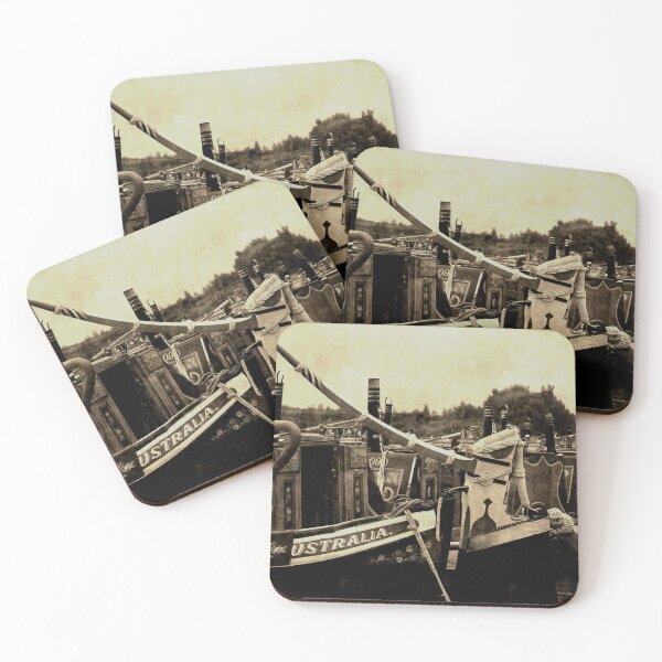 Item preview, Historic Working Narrowboats at Alvecote designed and sold by Jo Lodge.