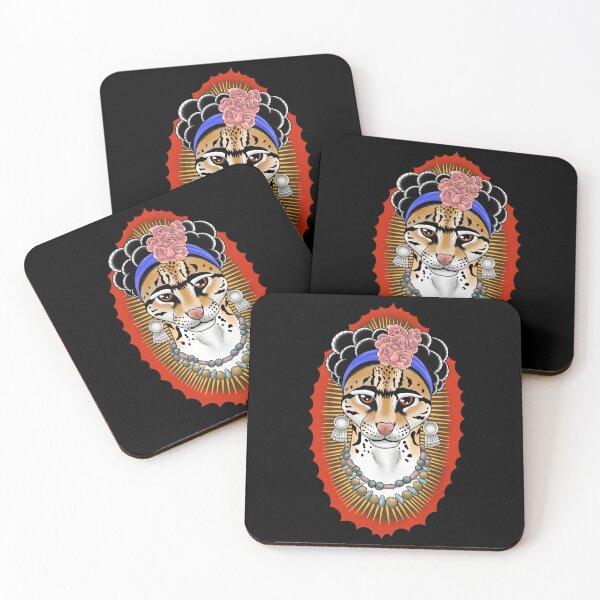 Item preview, Frida Ocelot designed and sold by MadeByJenBlack.