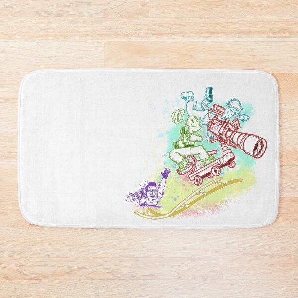 Item preview, “The Adventures of AC and DP” designed and sold by SetSketches.