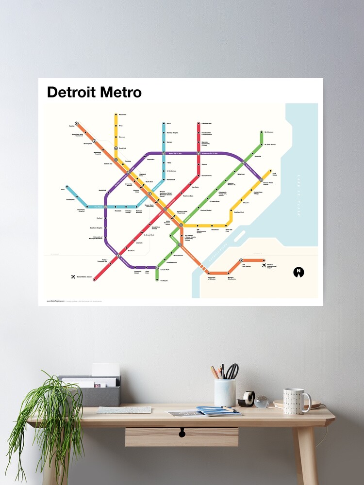 絵画 DART SUBWAY MAP POSTER s-l400.jpg