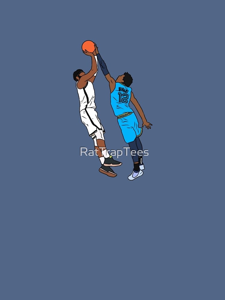 Ja Morant Grizzlies Graphic T-Shirt Dress for Sale by RatTrapTees