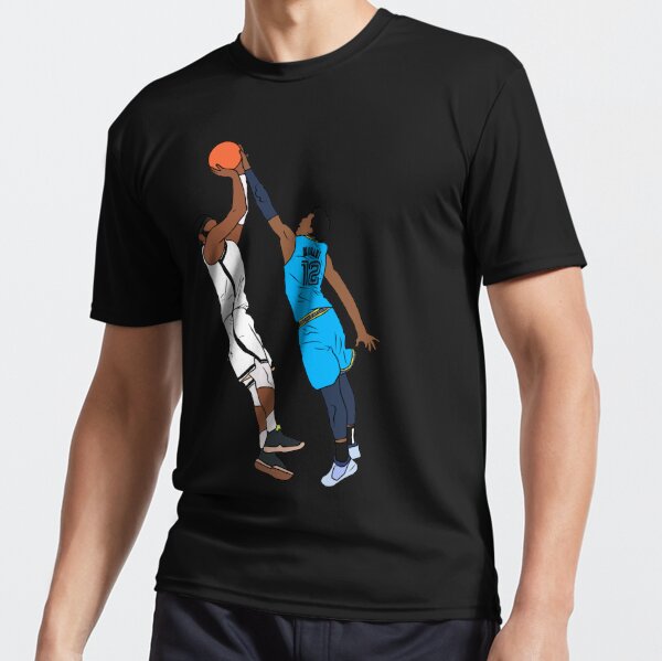 Nike Men's Ja Morant Basketball T-Shirt, Small, Black