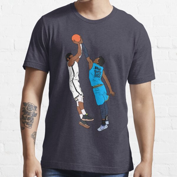 Nike Men's Ja Morant Basketball T-Shirt, Small, Black
