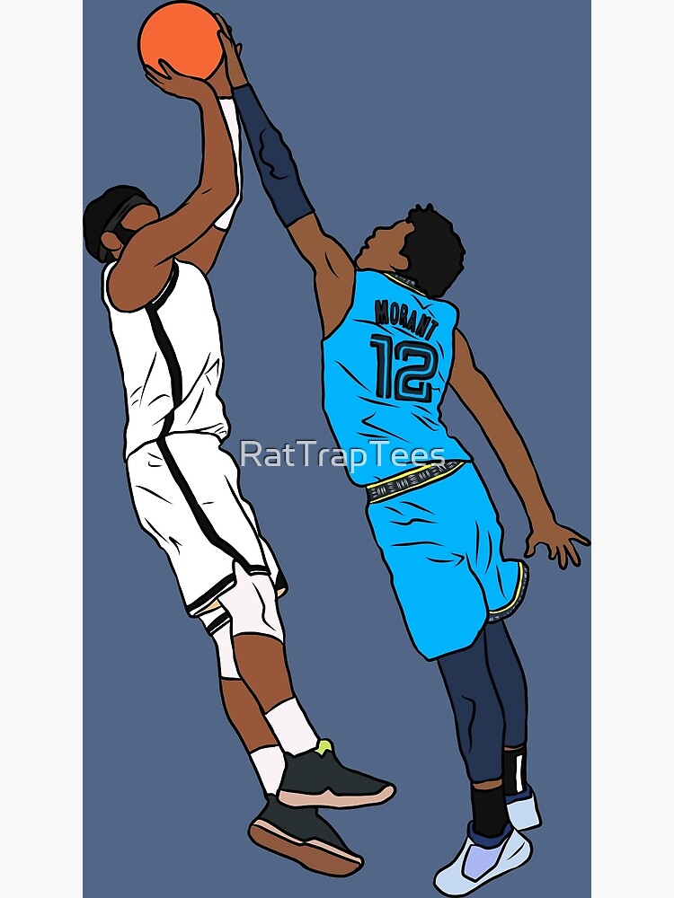 RJ Barrett Flex Poster for Sale by RatTrapTees