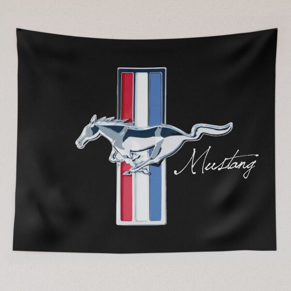 Item preview, Clásico Mustang Merch | Ropa oscura designed and sold by NeoMundo.