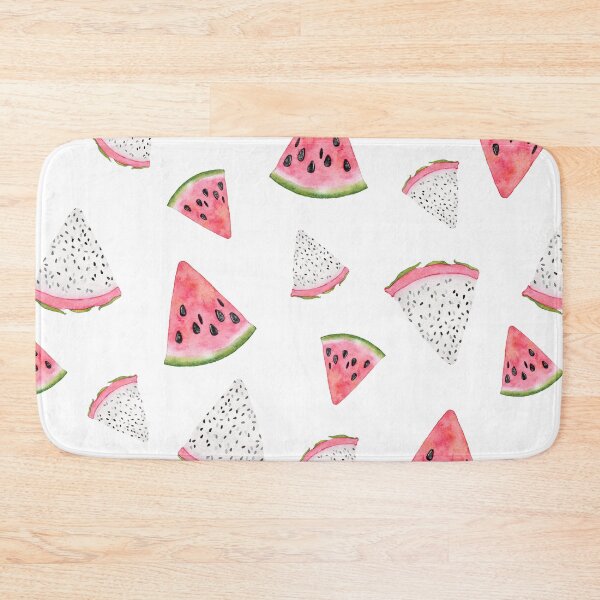Item preview, Watermelon and dragonfruit designed and sold by Kari Nichols.