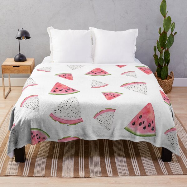 Item preview, Watermelon and dragonfruit designed and sold by Kari Nichols.