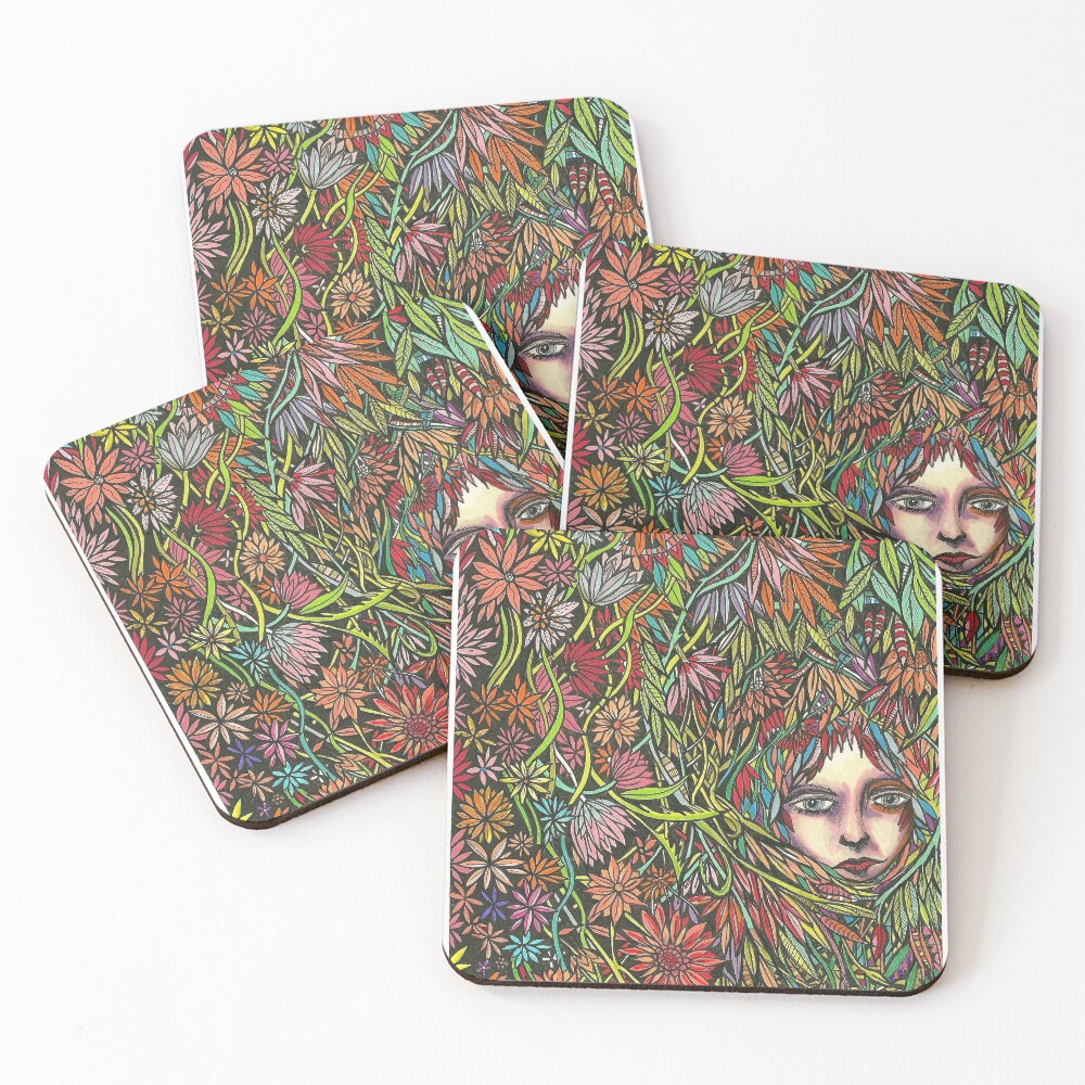 Item preview, Coasters (Set of 4) designed and sold by iambco.