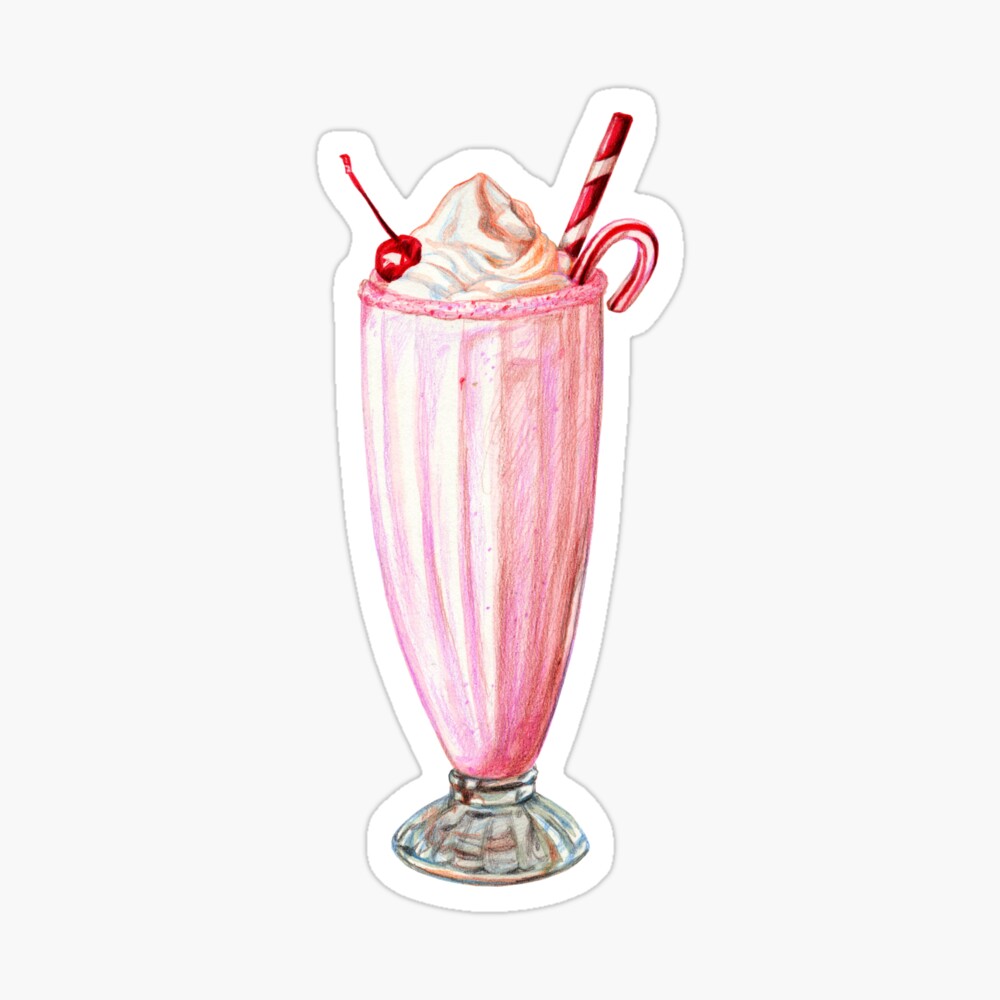 Pink Retro Milkshake Machine, Png Overlay. by lewis4721 on DeviantArt