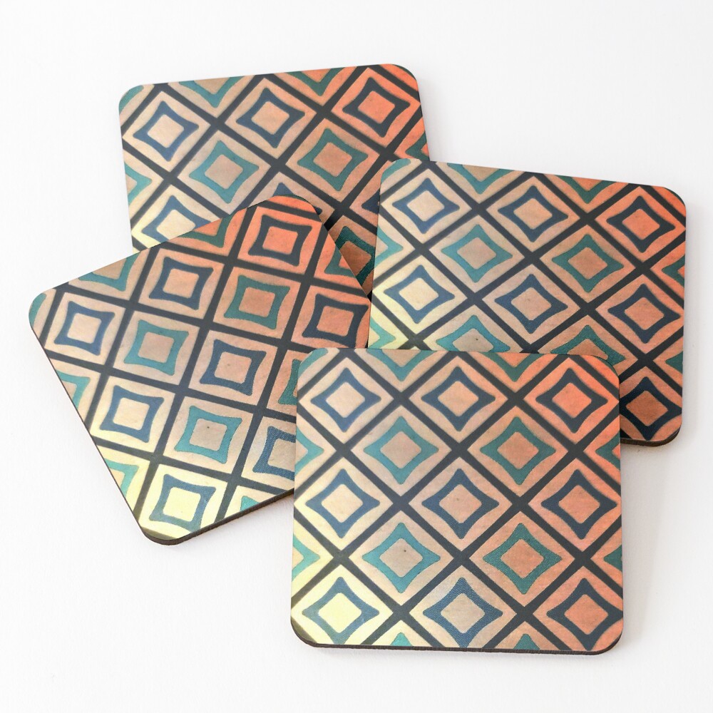 Item preview, Coasters (Set of 4) designed and sold by ThinkCommon.