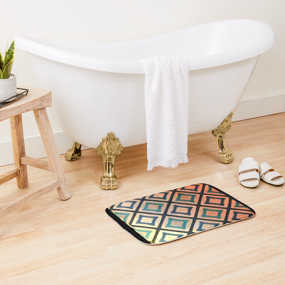 Item preview, Bath Mat designed and sold by ThinkCommon.
